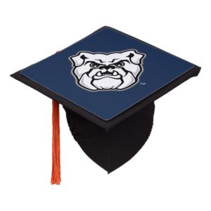 Butler University Bulldog Logo Graduation Cap Topper