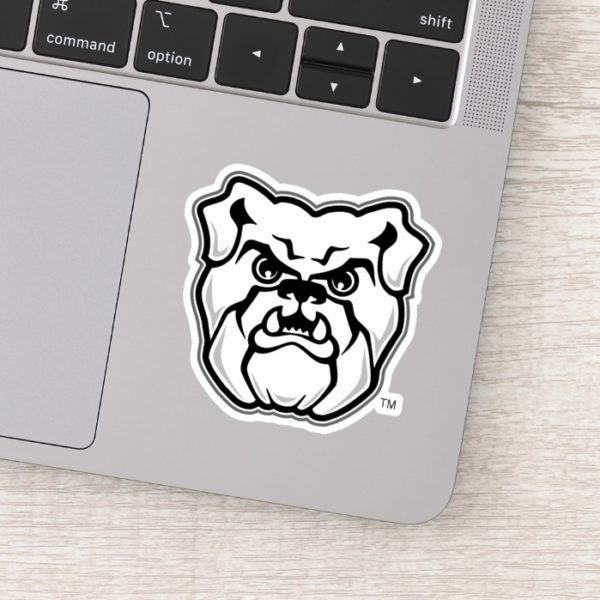 Butler University Bulldog Logo Sticker