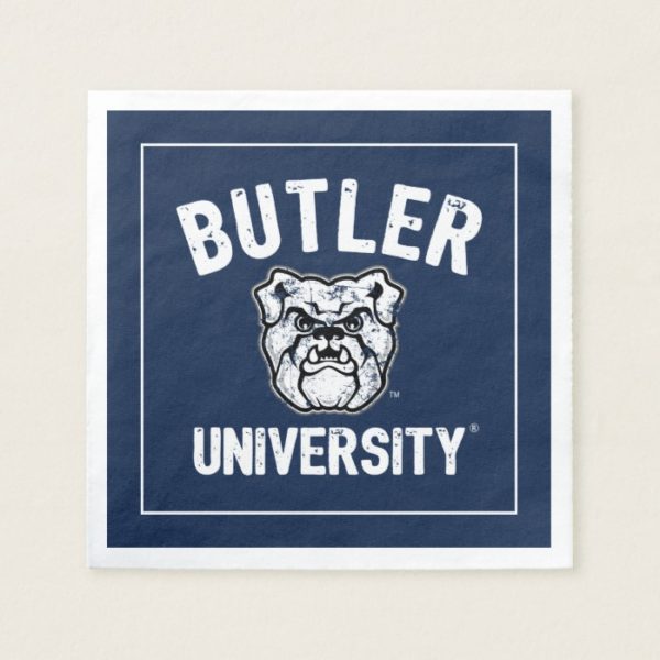 Butler University Vintage Napkin
