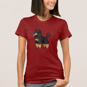 Cartoon Poodle (phantom puppy cut) T-Shirt