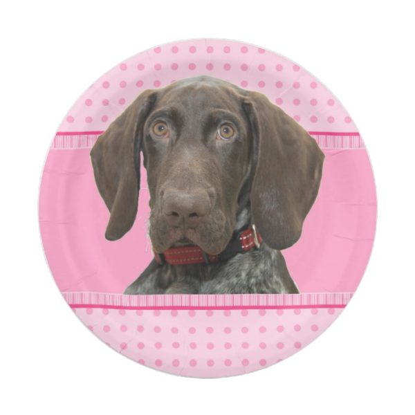 cir    grizzly   girlspink baby 4.jpg paper plate