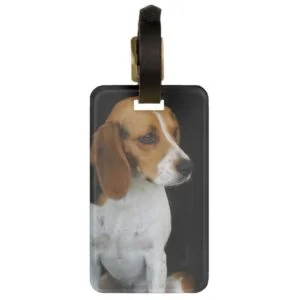 Classic Beagle Luggage Tag
