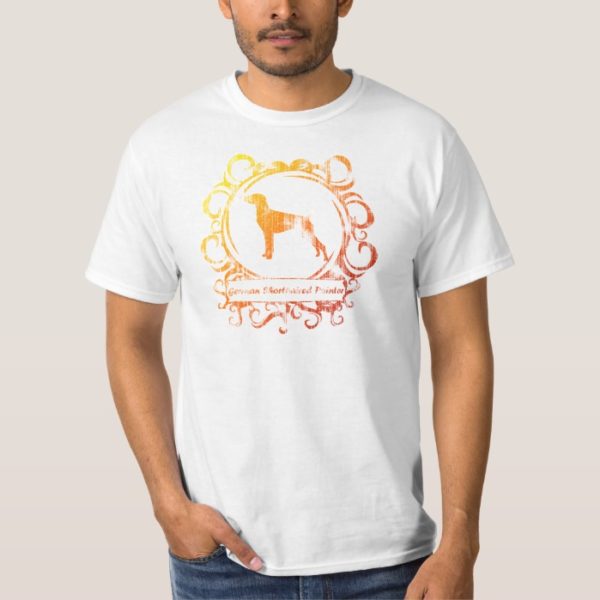 Classy Weathered German Shorthaired Pointer T-Shirt