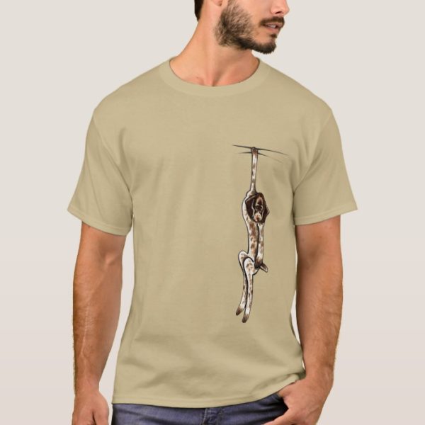 Clingy German Shorthaired Pointer T-Shirt