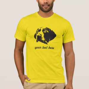 Customizable German Shorthaired Pointer T-Shirt