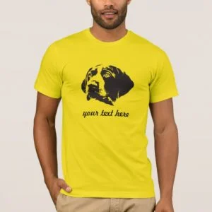 Customizable German Shorthaired Pointer T-Shirt
