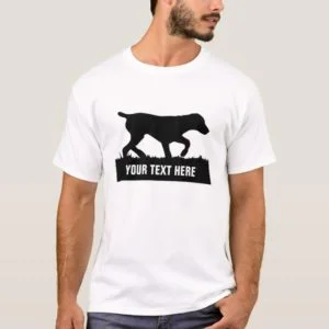 Customizable German Shorthaired Pointer Tee