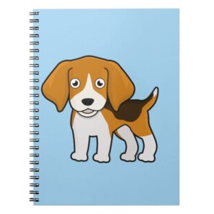 Cute Beagle Notebook