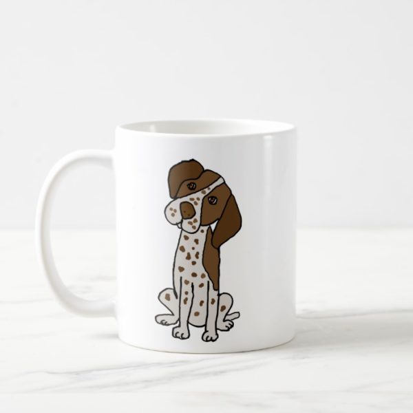Cute German Shorthaired Pointer Puppy dog Coffee Mug