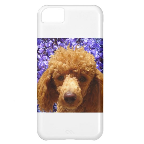 Cute Poodle Case-Mate iPhone Case