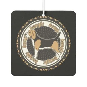 Doggy Beagle Dog Breed Air Freshener