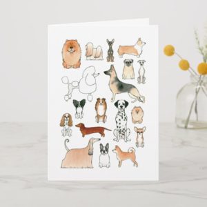 Dogs Card