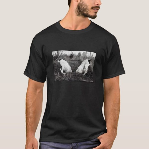 Dogs in a Hole T-Shirt