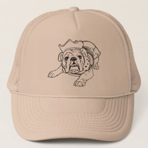 English bulldog hat