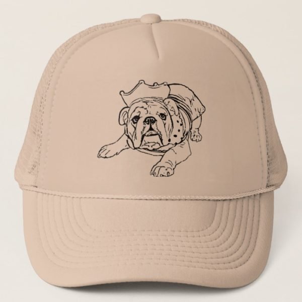 English bulldog hat