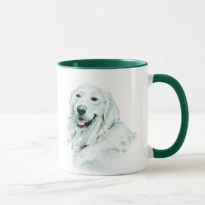 English Golden Retriever Mug