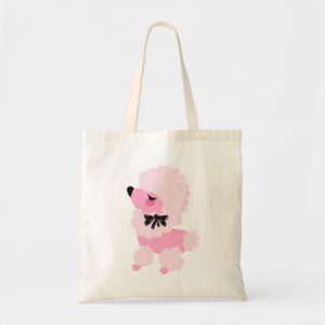 Fifi Pink Poodle Cute Bag