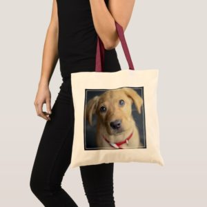 Fox Red Labrador Puppy Tote Bag