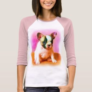 French Bulldog Art shirt