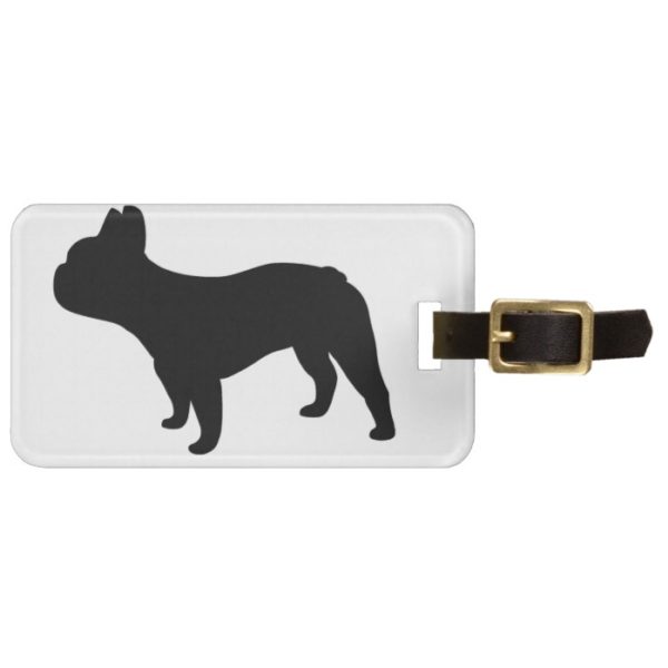 French Bulldog Bag Tag