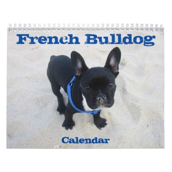 French Bulldog Calendar 2019 Customize It
