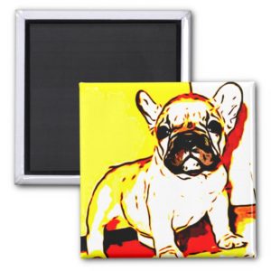 French bulldog magnet