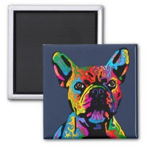French Bulldog Magnet