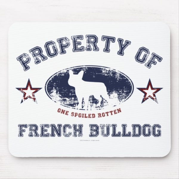 French Bulldog Mouse Pad