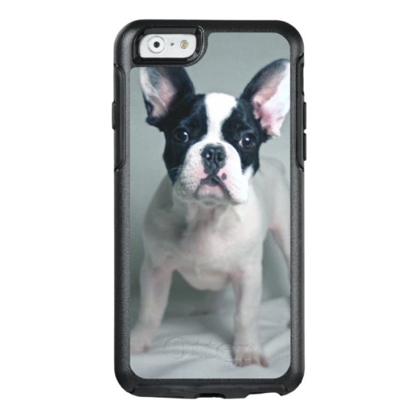 French Bulldog Puppy At Attention OtterBox iPhone Case
