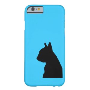 French Bulldog Silhouette iPhone 6 case