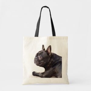 French bulldog tote bag
