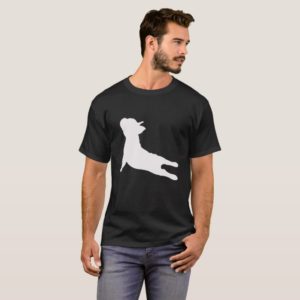French Bulldog Yoga T-Shirt