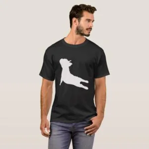 French Bulldog Yoga T-Shirt