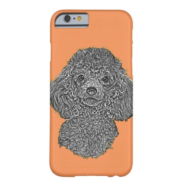 French Poodle Case-Mate iPhone Case