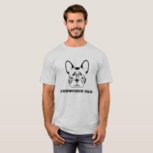 Frenchie Dad T-Shirt
