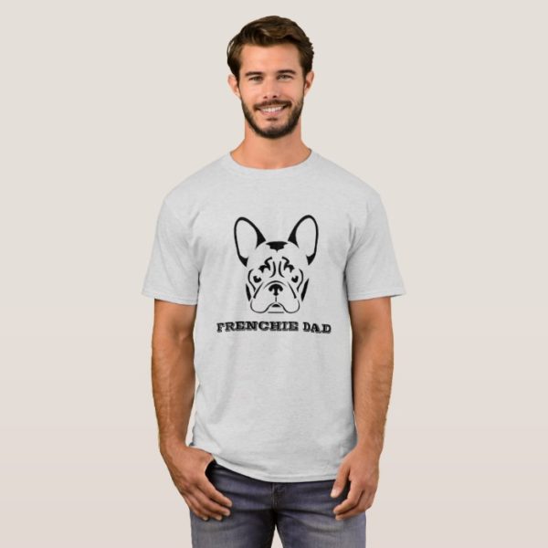 Frenchie Dad T-Shirt