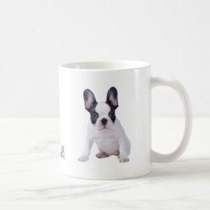 Frenchie - French bulldog puppy Coffee Mug
