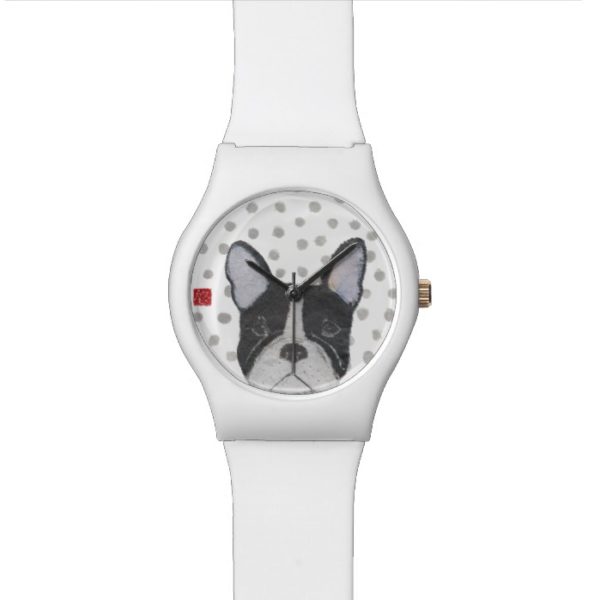 Frenchie, French Bulldog Wrist Watch