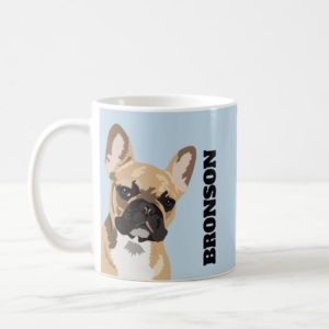 Frenchie Pet Dog | Cute French Bulldog Coffee Mug