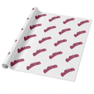 FSU Bulldogs Wrapping Paper