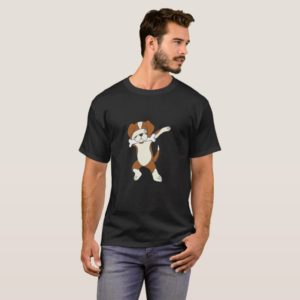 Funny Dabbing Beagle T-Shirt Cute Animal Gift Shir