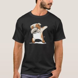 Funny Dabbing English Bulldog T-Shirt