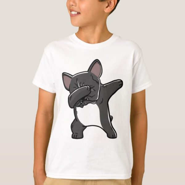 Funny Dabbing French Bulldog T-Shirt
