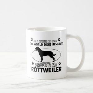Funny ROTTWEILER  designs Coffee Mug