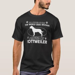 funny ROTTWEILER designs T-Shirt