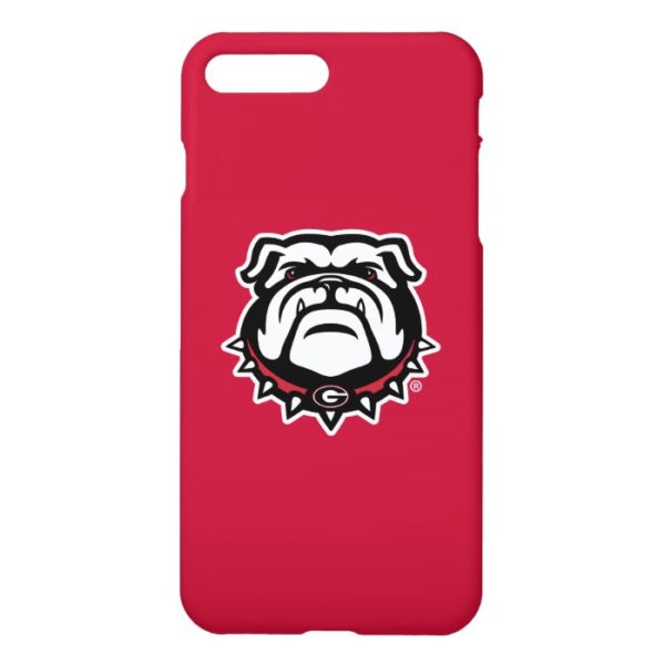Georgia Bulldog iPhone Case