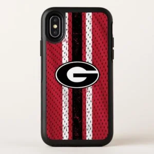 Georgia Bulldogs Logo | Jersey OtterBox iPhone Case
