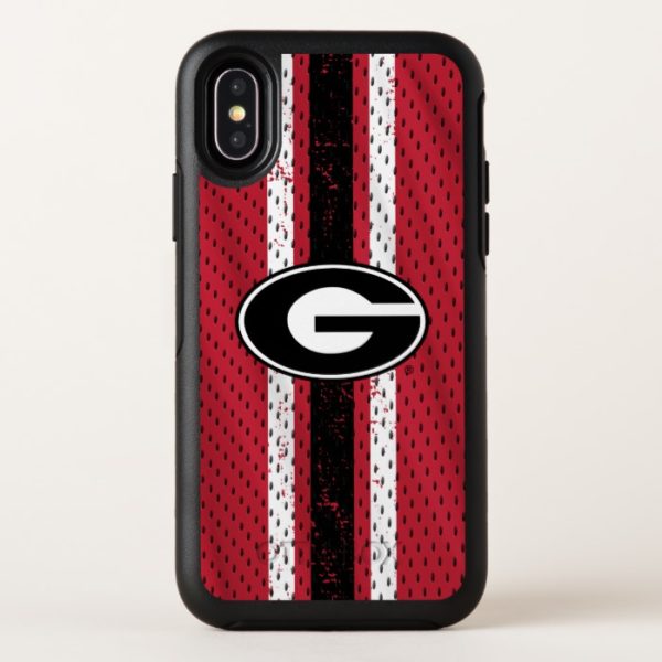 Georgia Bulldogs Logo | Jersey OtterBox iPhone Case
