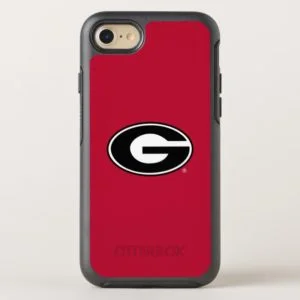 Georgia Bulldogs Logo OtterBox iPhone Case