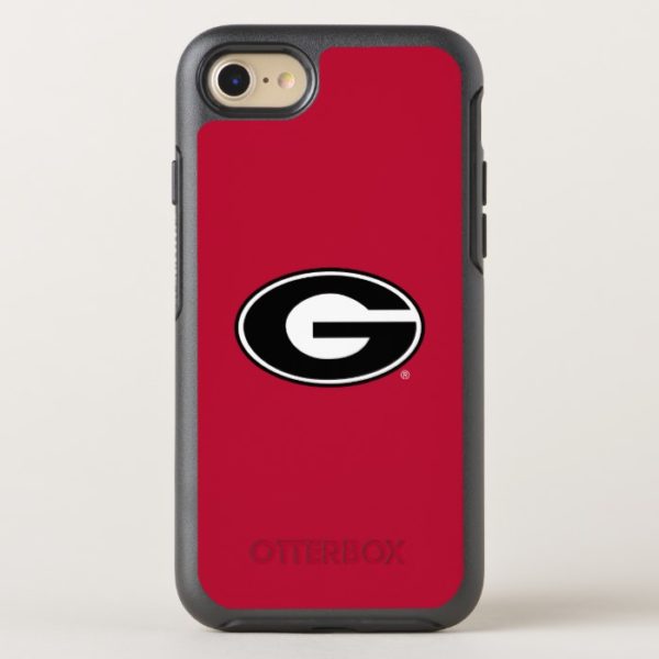Georgia Bulldogs Logo OtterBox iPhone Case